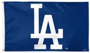 LA Dodgers MLB Flag